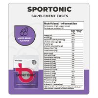 Bioteen Sportonic Endurance Drink - Mixed Berry